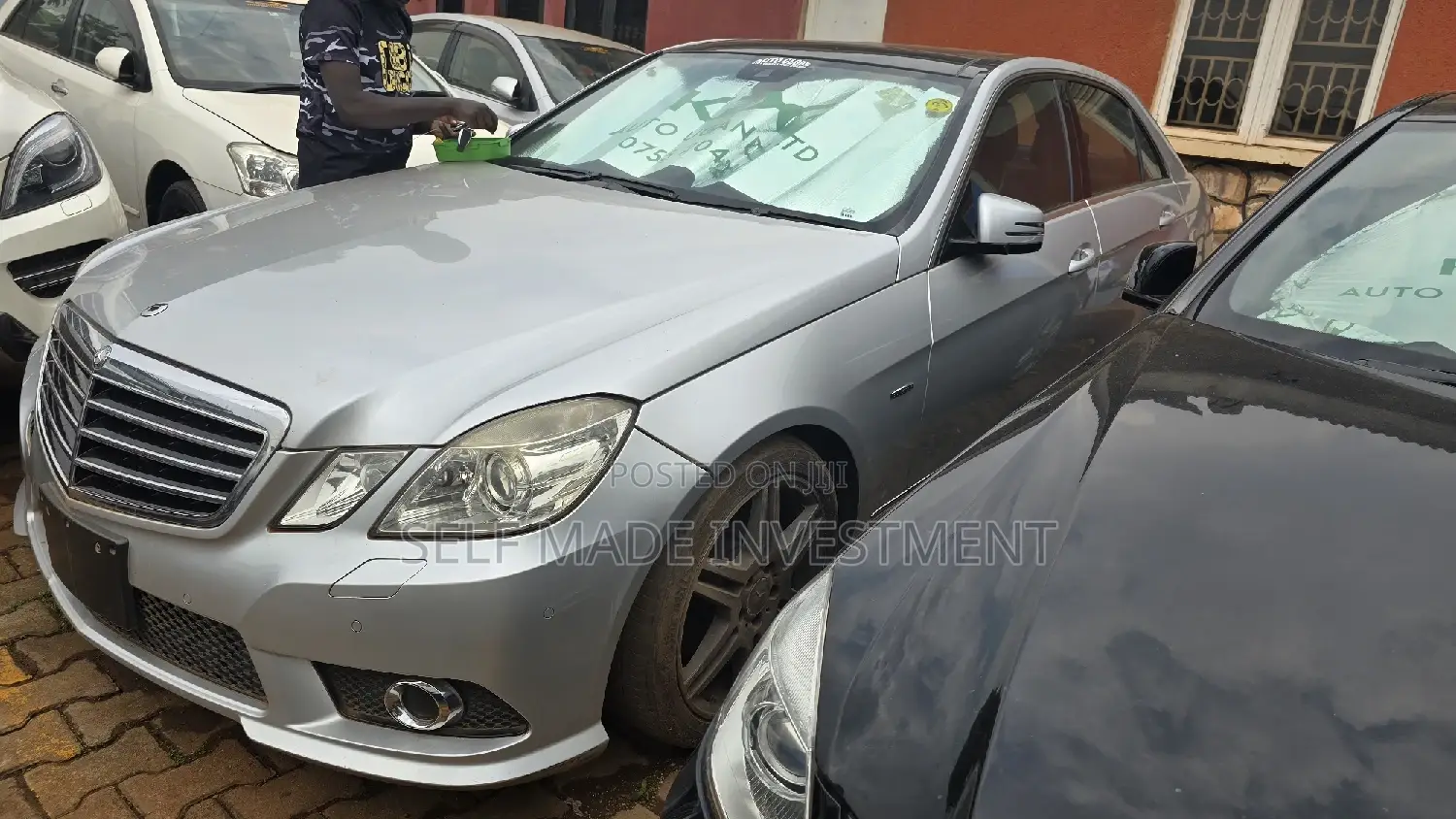 Mercedes-Benz E250 2010 Silver