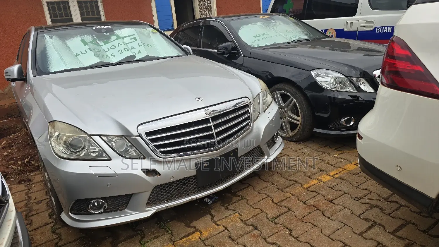 Mercedes-Benz E250 2010 Silver