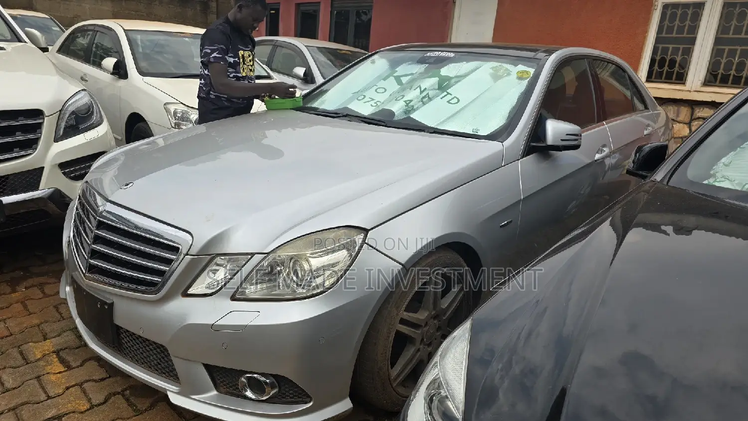 Mercedes-Benz E250 2010 Silver