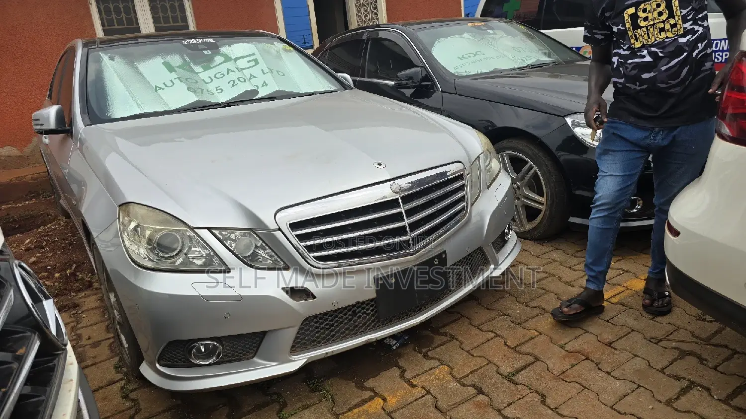 Mercedes-Benz E250 2010 Silver