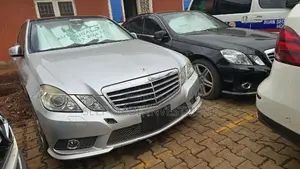 Mercedes-Benz E250 2010 Silver