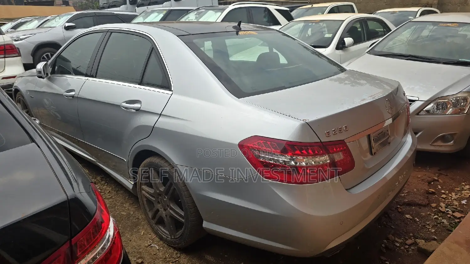 Mercedes-Benz E250 2010 Silver