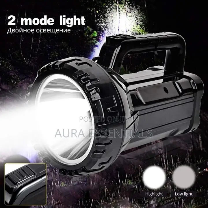 Heavy Duty Rechargeable Search Light