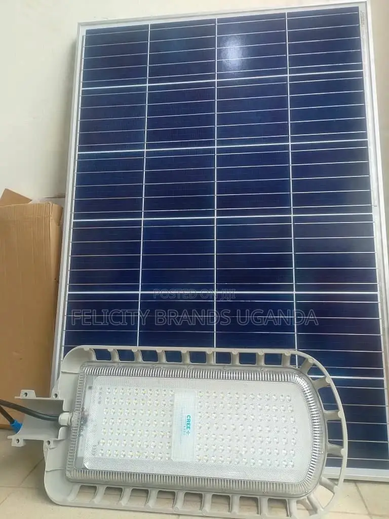Solar Streetlights