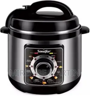 Sonifer 6L Electric Rice/Pressure Cooker,