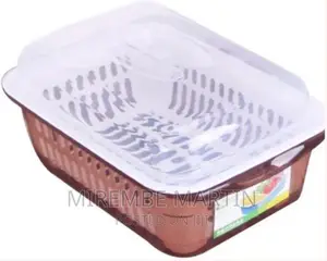 Double Layer Fruit Plate, Vegetable Basket,Kitchen Storage,