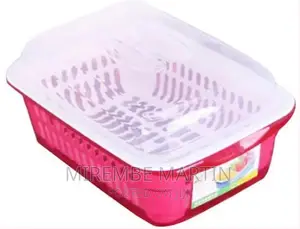 Double Layer Fruit Plate, Vegetable Basket,Kitchen Storage,