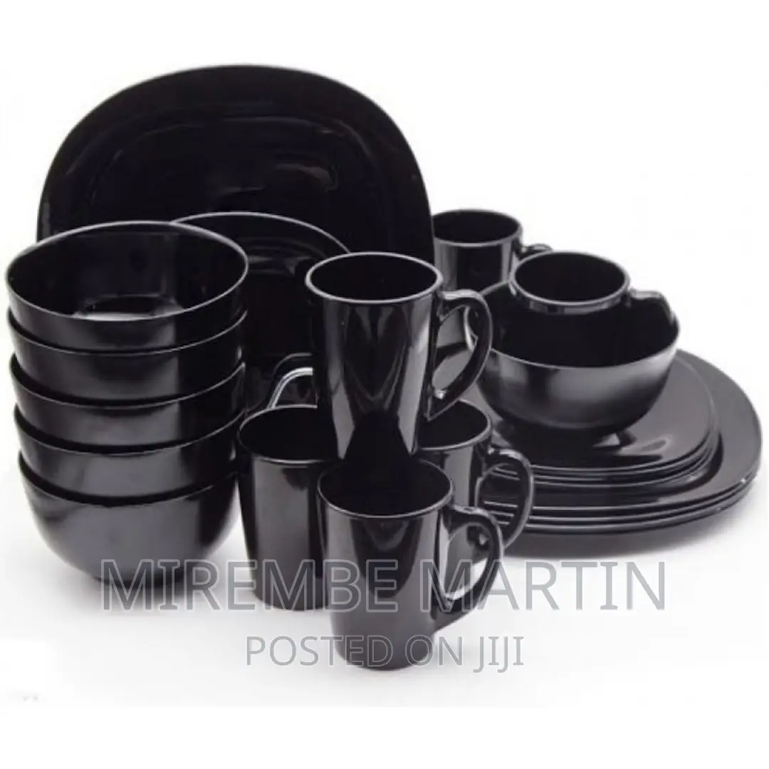 Luminarc24 Piece Plates,Side Plates,Cups and Bowlsdinner Set
