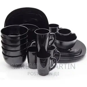 Luminarc24 Piece Plates,Side Plates,Cups and Bowlsdinner Set