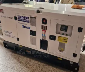 Generator 20kva Eurostar Diesel Generator