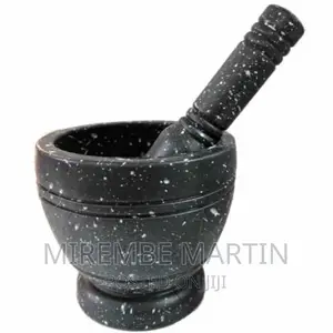 Spice Grinding Granite Mortar and Pestle
