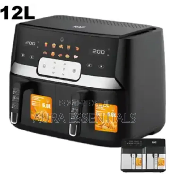 Dual Basket Air Fryer