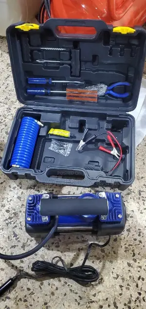 Tire Repair Inflator Kit/ Air Compressor