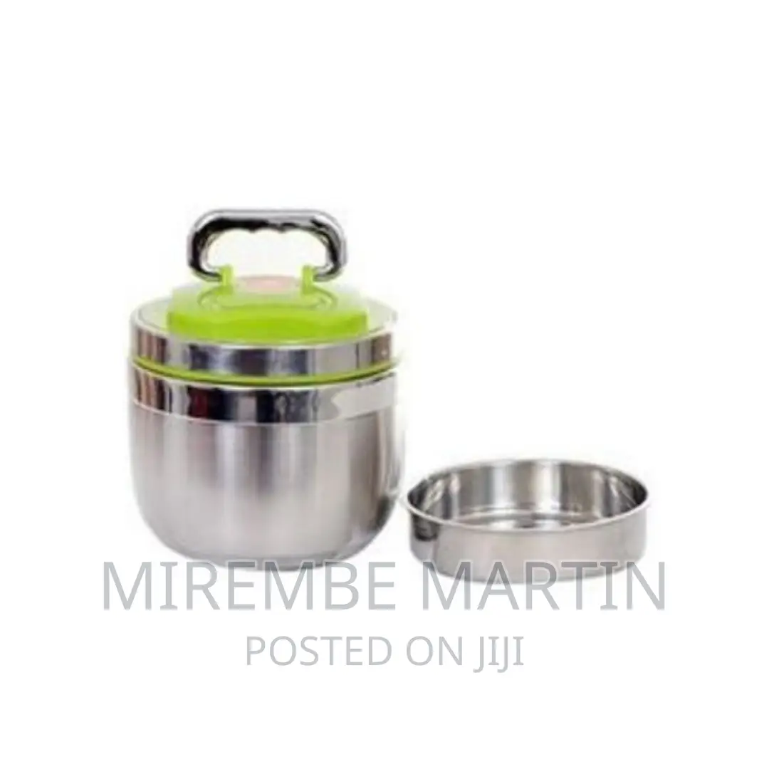 Double Wall Portable Insulated Lunch Box,