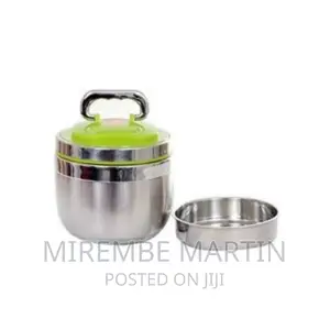Double Wall Portable Insulated Lunch Box,