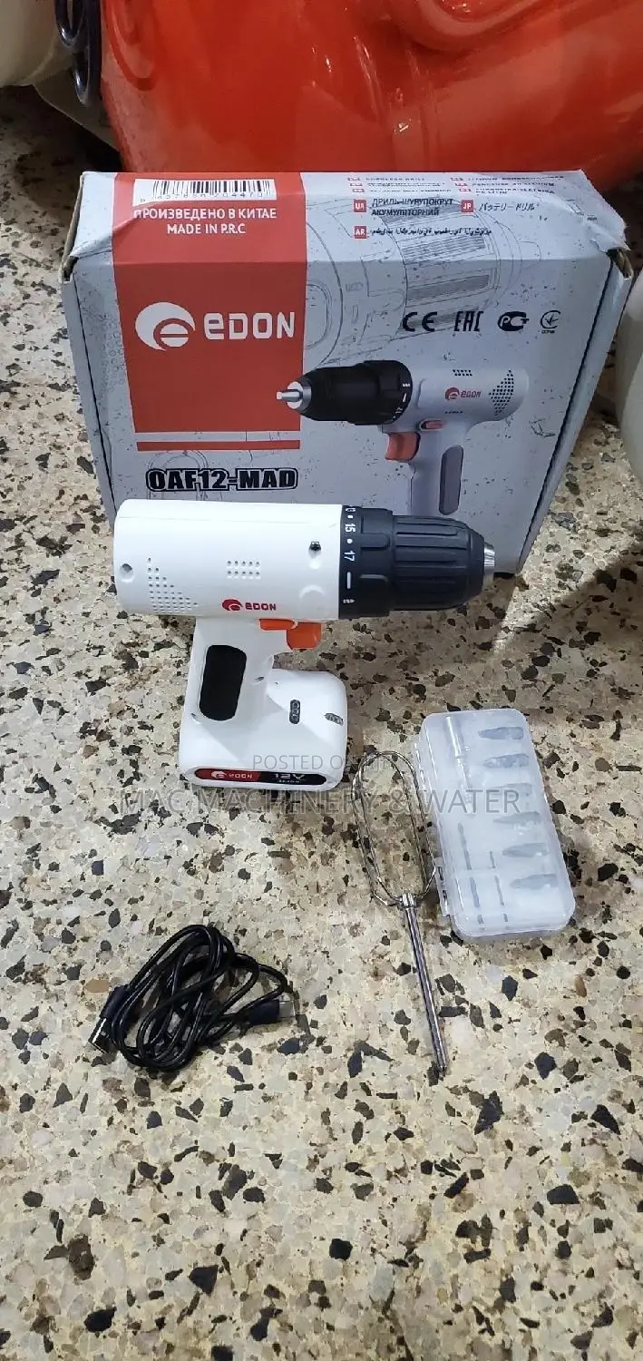 Cordless / Battery/ Rechargeable Drill