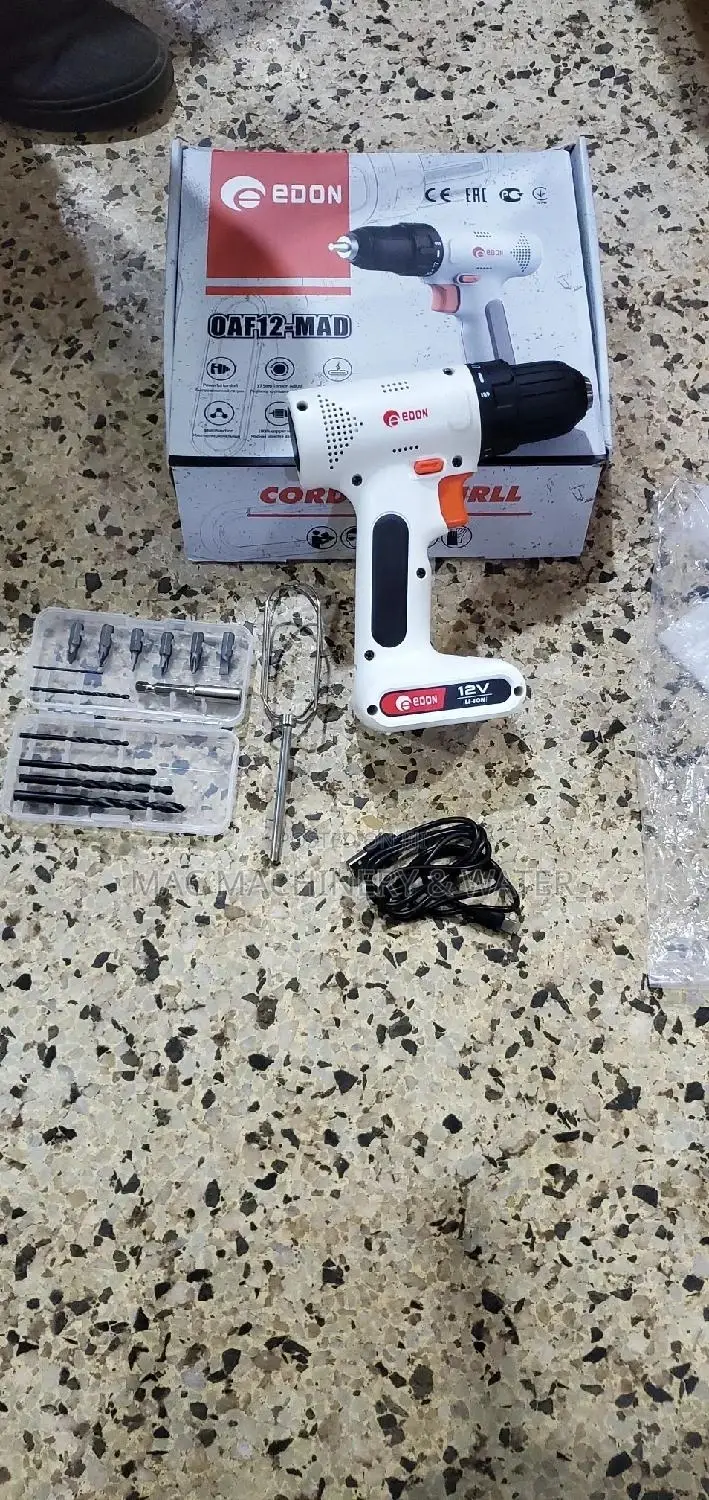 Cordless / Battery/ Rechargeable Drill
