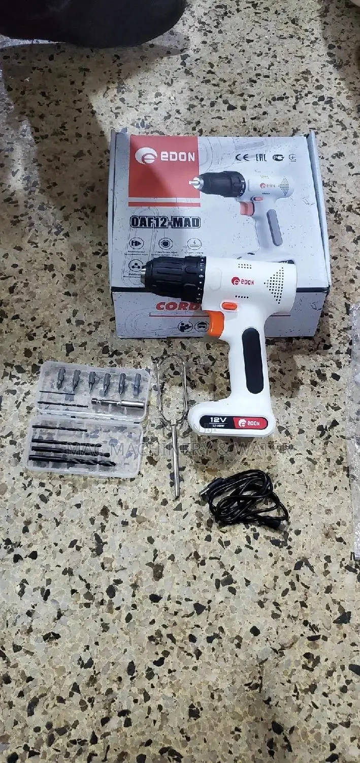 Cordless / Battery/ Rechargeable Drill