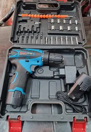 Cordless Drill 12 v and Other Tools
