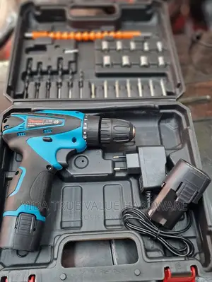 Cordless Drill 12 v and Other Tools