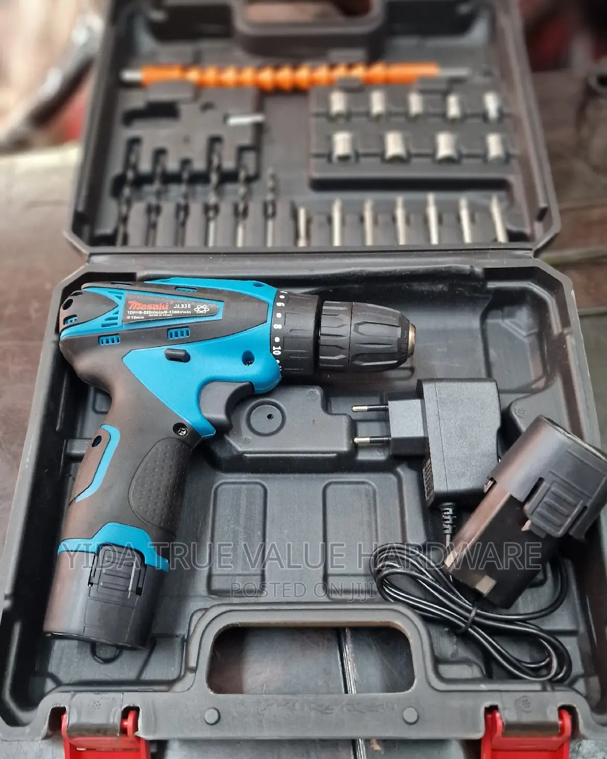Cordless Drill 12 v and Other Tools