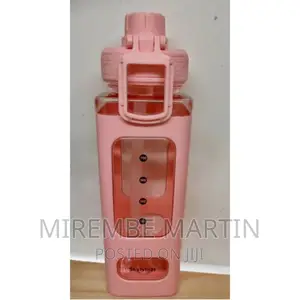 Water Bottle, –