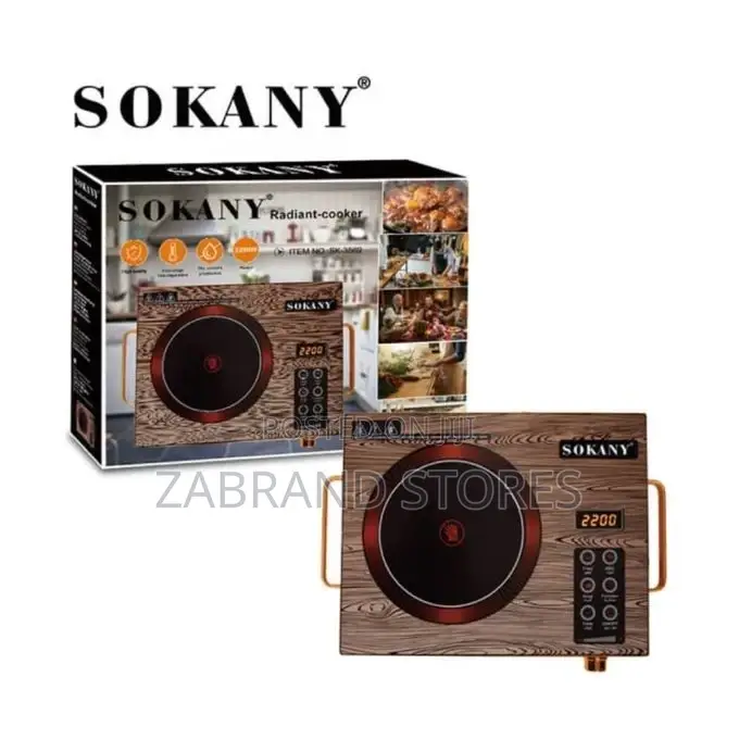 Sokany Infrared Single Cooker