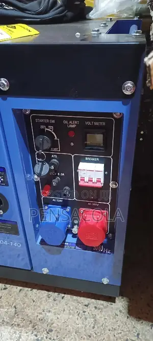 Diesel Generator 10kva Box Body Silent (3 Phase)