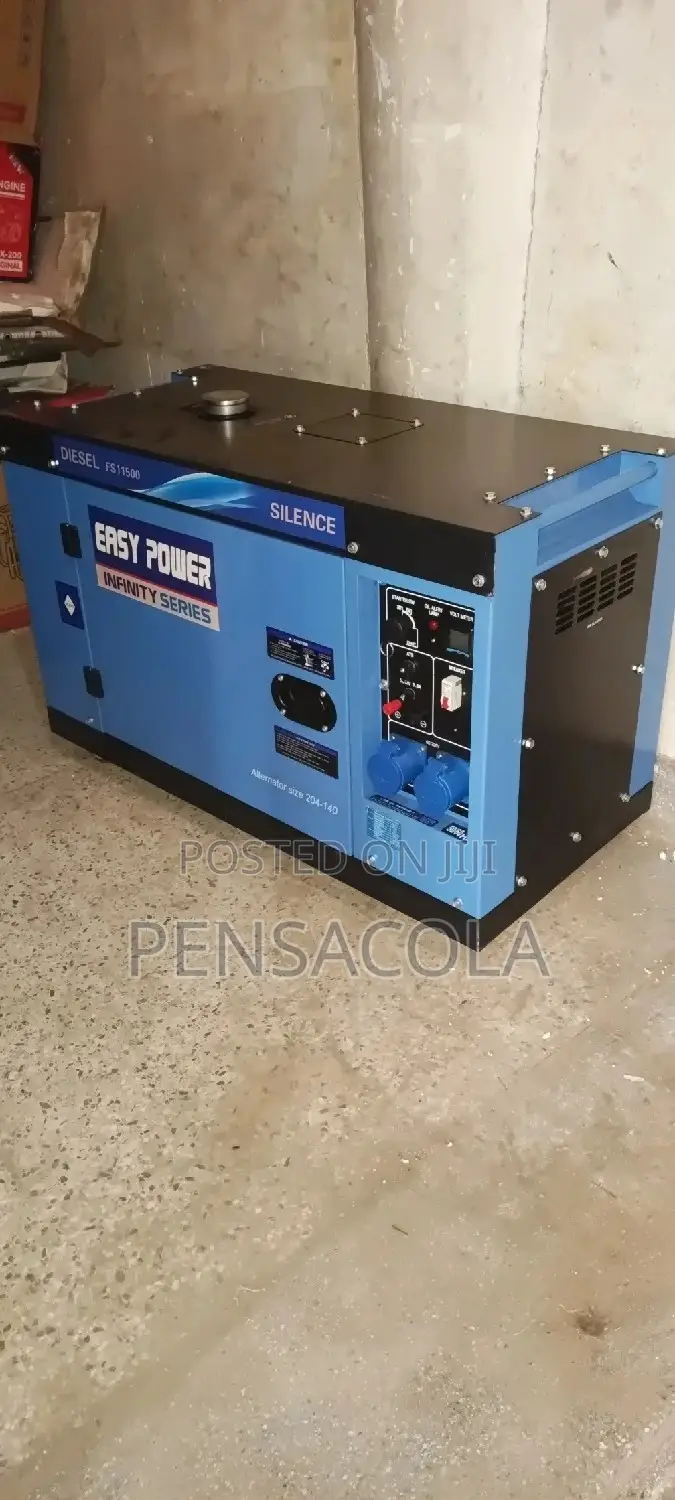 Diesel Generator 10kva Box Body Silent (3 Phase)