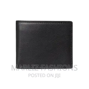 Genuine Leather Wallet (Black)