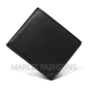 Genuine Leather Wallet (Black)