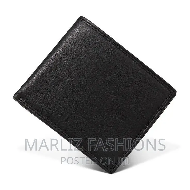 Genuine Leather Wallet (Black)