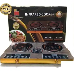 Hoffmann Double Infrared Cooker