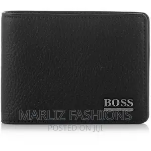 Men's Wallet ( Giorgio Armani Black)