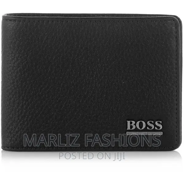 Men's Wallet ( Giorgio Armani Black)