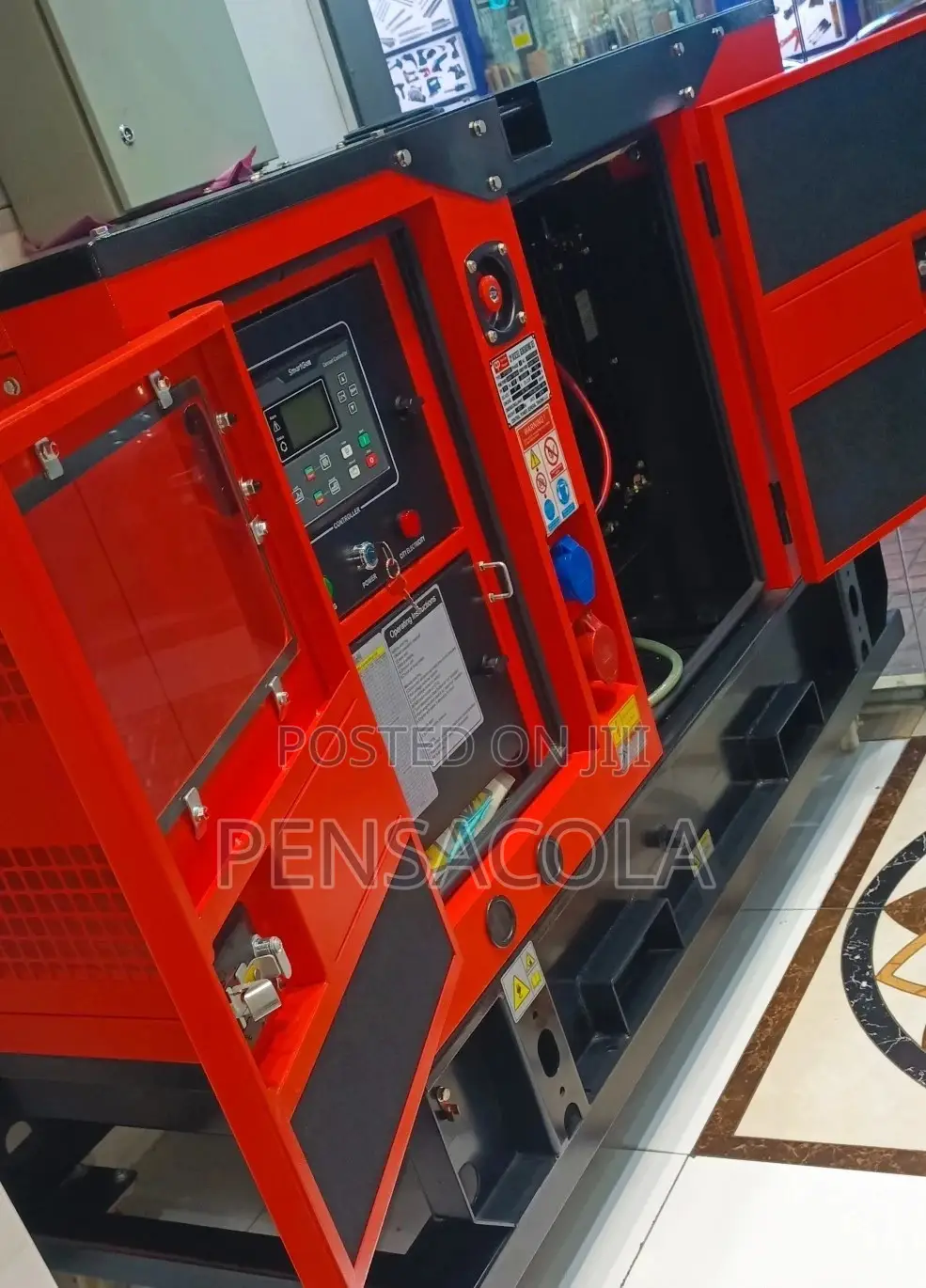 Perkins Generator 20kva