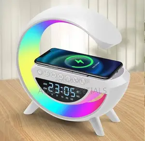Bluetooth LED Wireless Charging Speaker