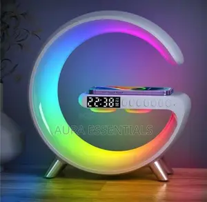 Bluetooth LED Wireless Charging Speaker