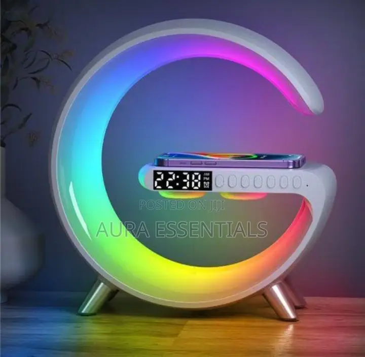 Bluetooth LED Wireless Charging Speaker