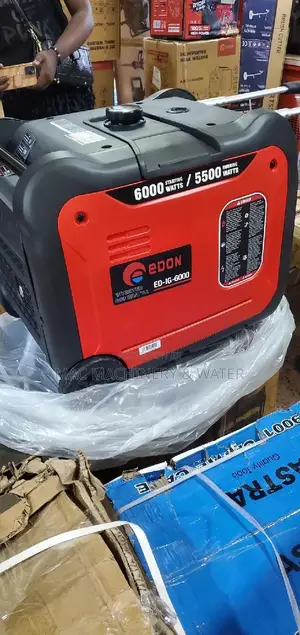 Silent Petrol Generator 6000watts Low Noise 6kw