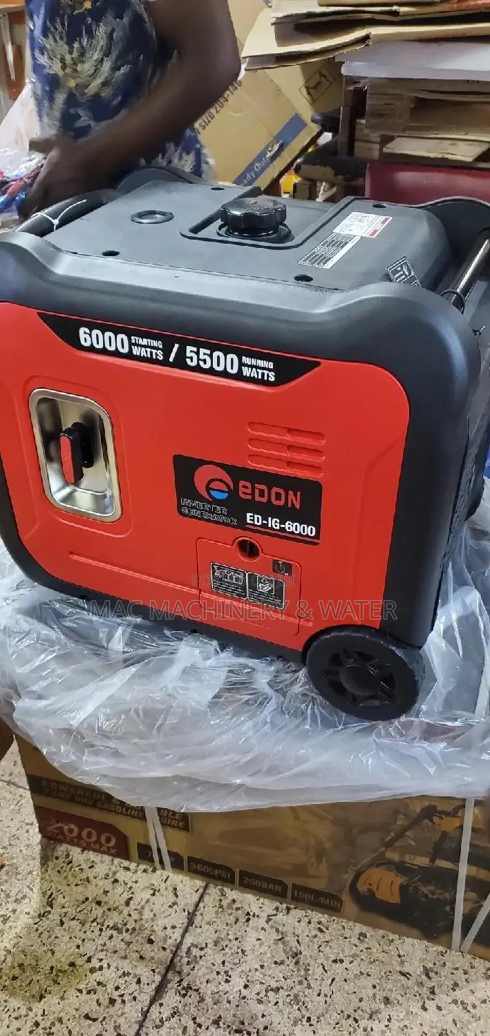 Silent Petrol Generator 6000watts Low Noise 6kw