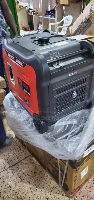 Silent Petrol Generator 6000watts Low Noise 6kw