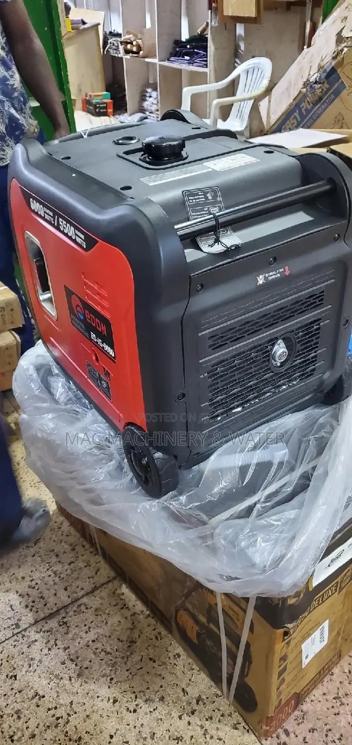 Silent Petrol Generator 6000watts Low Noise 6kw
