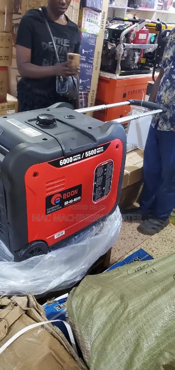 Silent Petrol Generator 6000watts Low Noise 6kw
