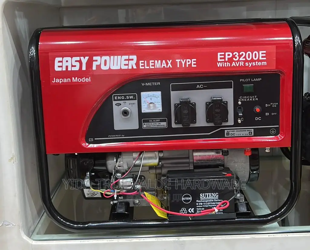Generator 4kva Easy Power Type