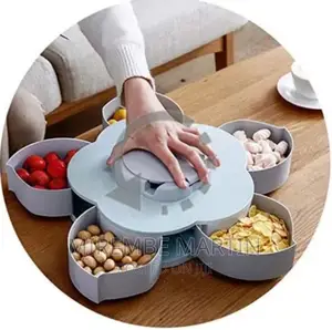 Candy Box Serving Rotating Tray Storage