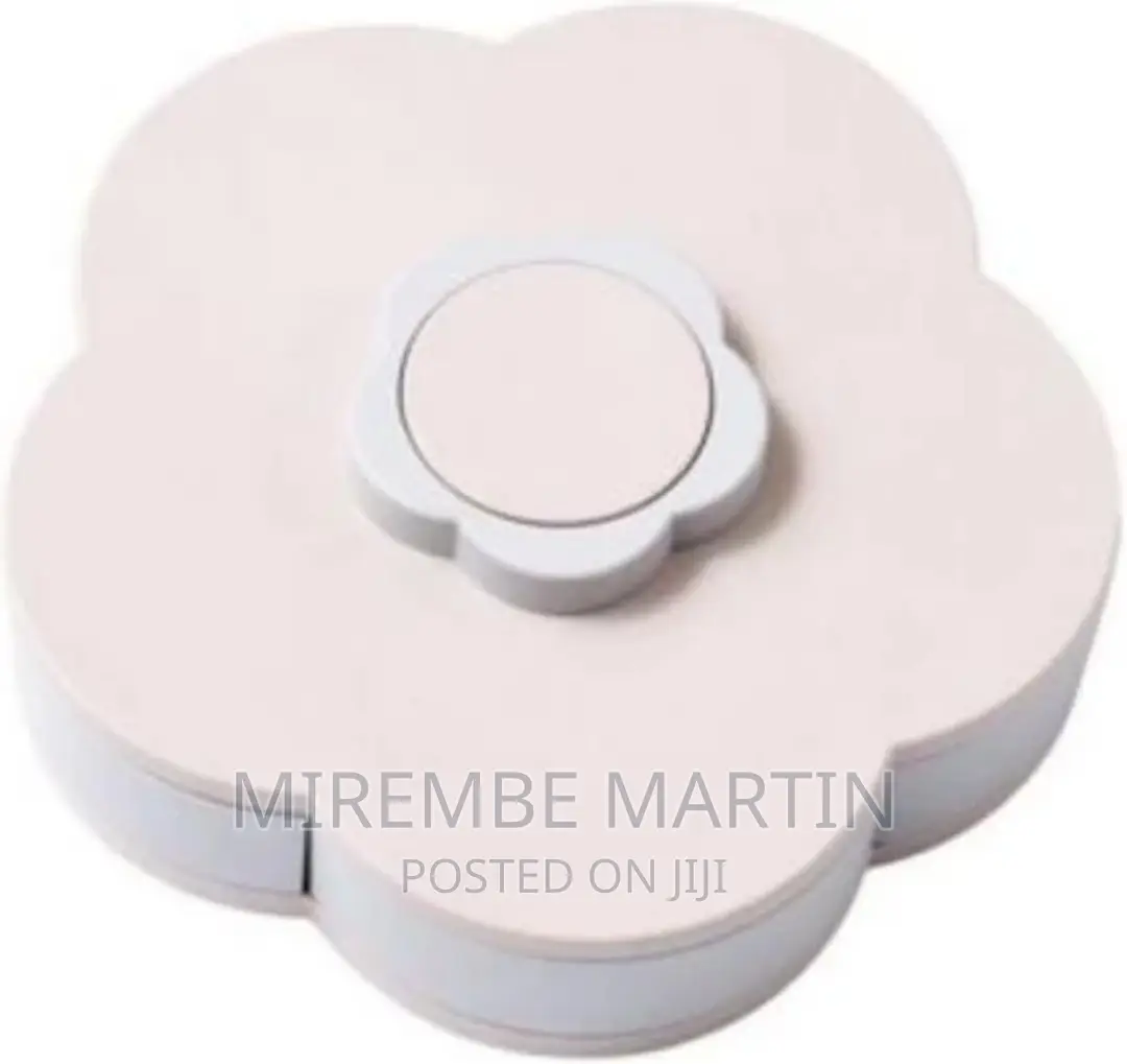 Candy Box Serving Rotating Tray Storage