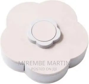 Candy Box Serving Rotating Tray Storage