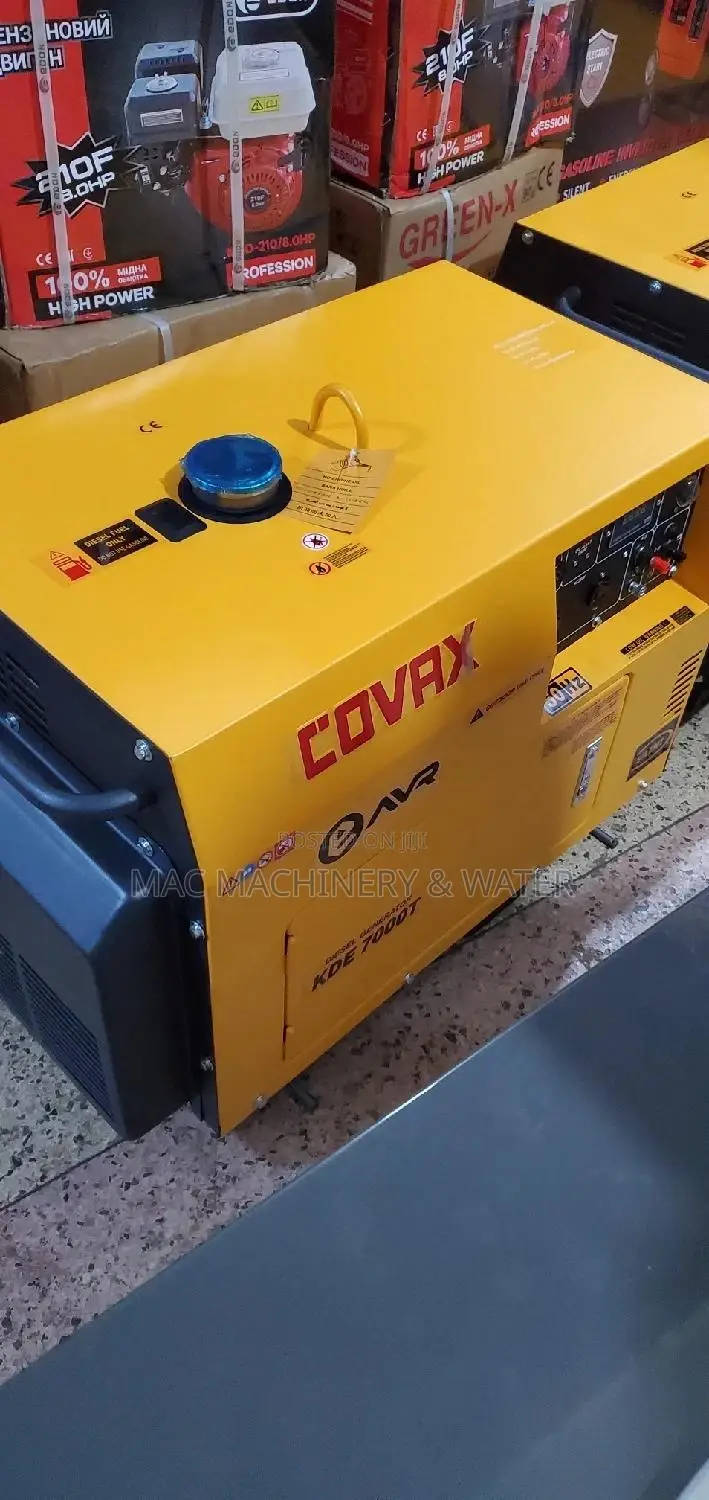 Covax Diesel Generator Silent 7kva