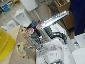 Double Touch Wall Mounted Tap